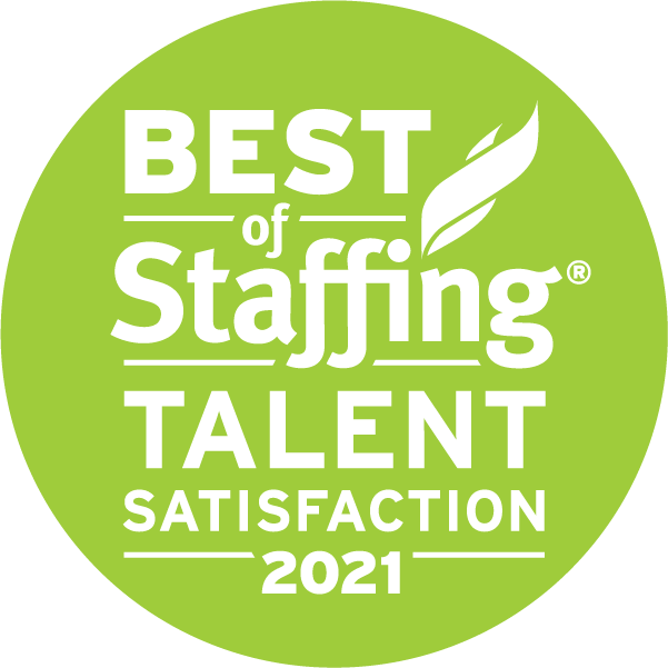 Best of Staffing Logo