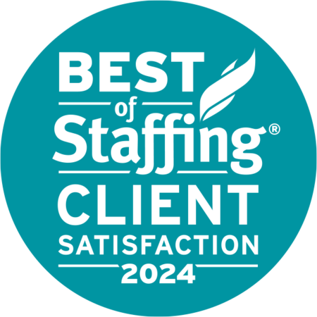 Best of Staffing Client Satisfaction 2024
