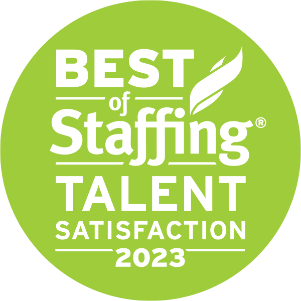Best in Staffing Talent Satisfaction