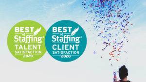 Best of Staffing 2020 | ClearlyRated Best of Staffing