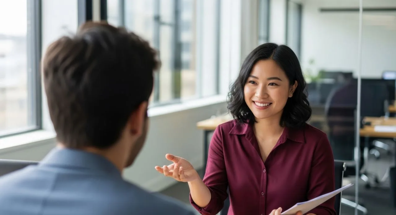 long interview process