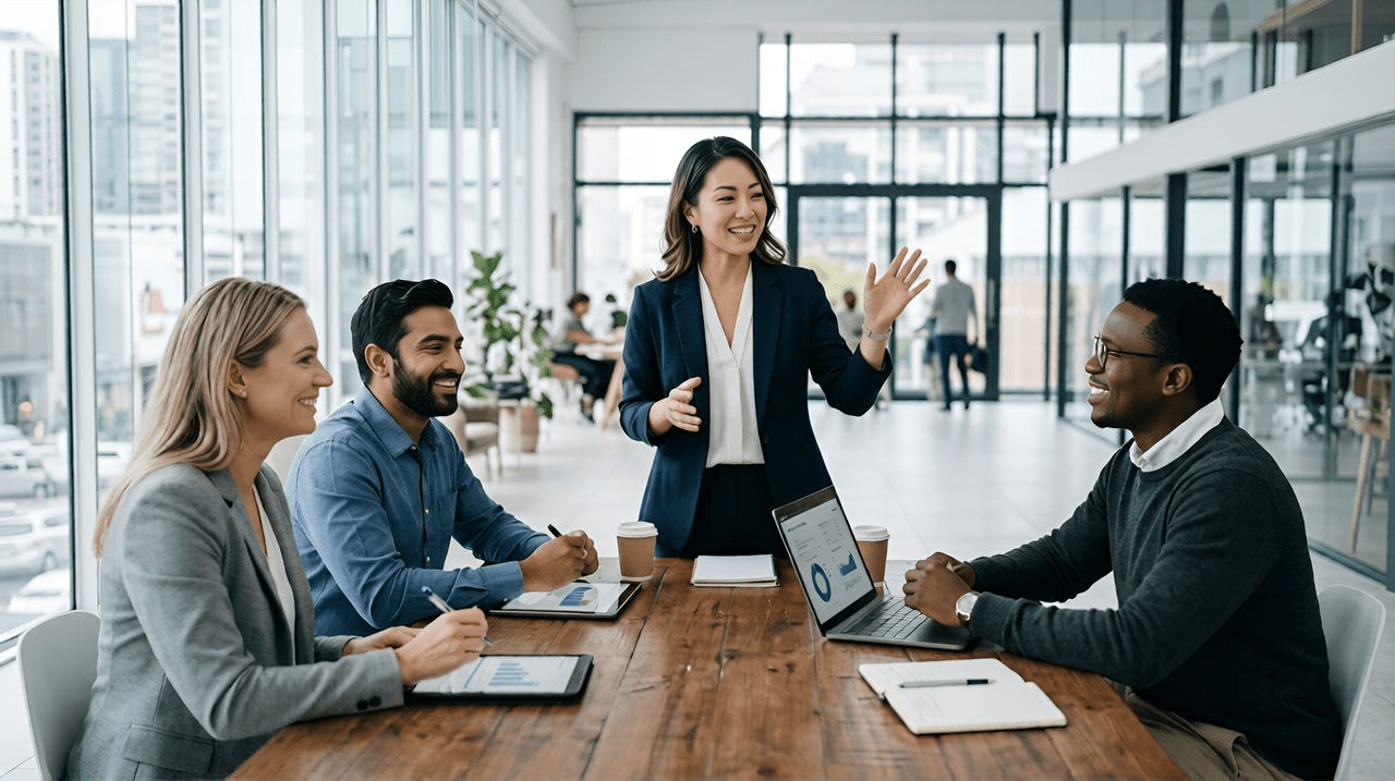 The First 100 Days in a New Leadership Role 1